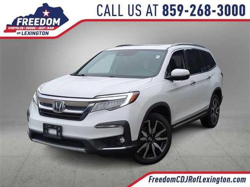 2022 Honda Pilot Elite