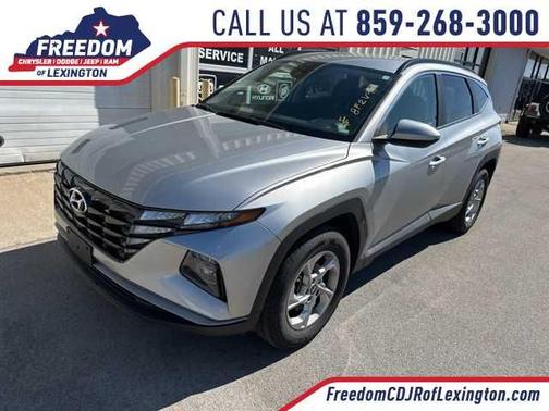 Shimmering Silver 2024 Hyundai TUCSON SEL