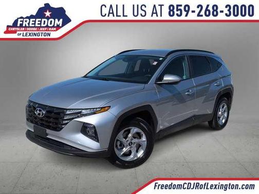 Shimmering Silver 2024 Hyundai TUCSON SEL