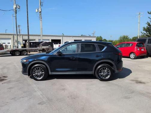 Deep Crystal Blue Mica 2017 Mazda CX-5 Touring