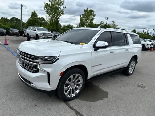 Iridescent Pearl Tricoat 2021 Chevrolet Suburban Premier