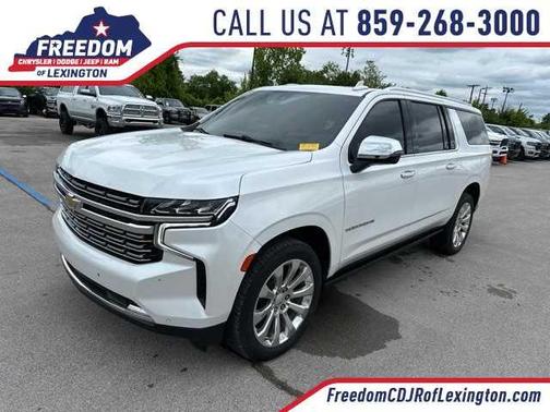 Iridescent Pearl Tricoat 2021 Chevrolet Suburban Premier