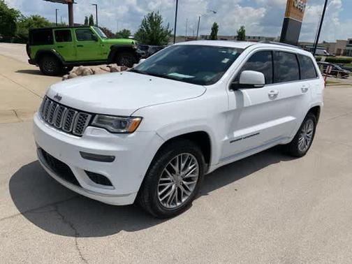 2018 Jeep Grand Cherokee Summit