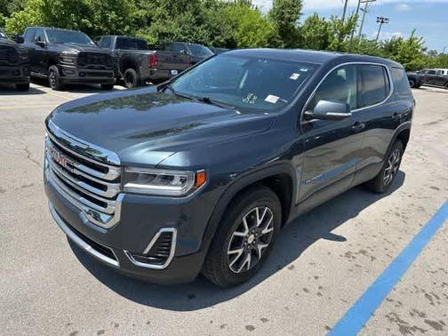 Dark Sky Metallic 2020 GMC Acadia SLE
