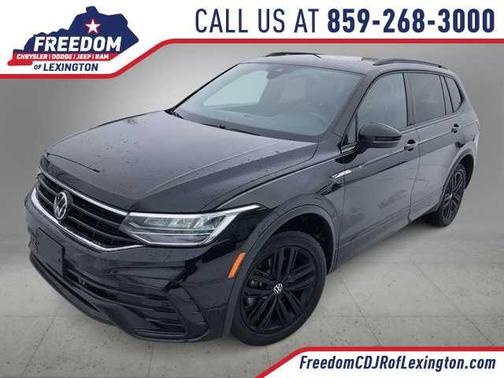 2022 Volkswagen Tiguan 2.0T SE R-Line Black