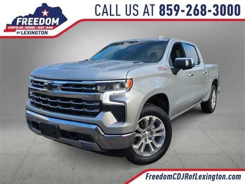 2022 Chevrolet Silverado 1500 LTZ
