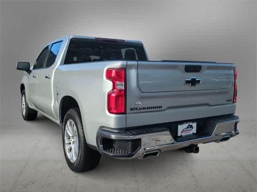2022 Chevrolet Silverado 1500 LTZ