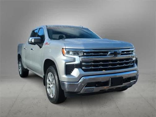 2022 Chevrolet Silverado 1500 LTZ