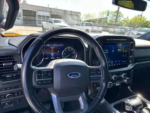 Agate Black Metallic 2021 Ford F-150 XLT