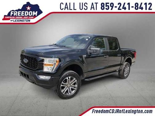 Agate Black Metallic 2021 Ford F-150 XL
