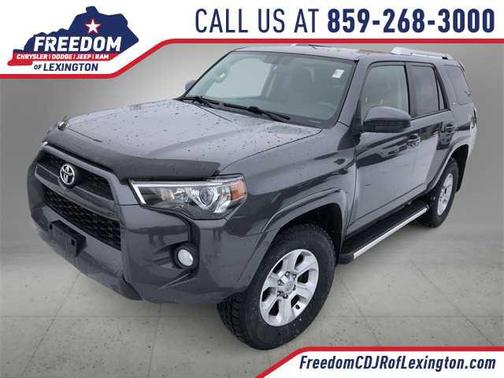 2016 Toyota 4Runner SR5