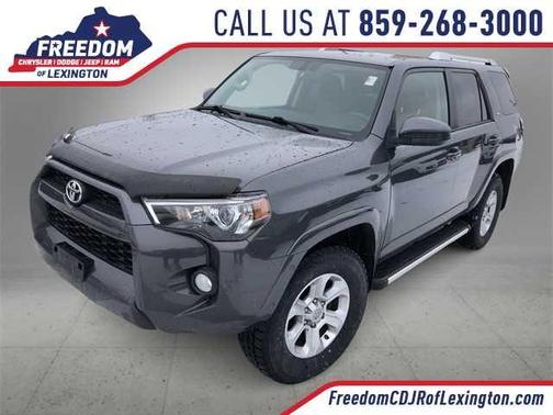 2016 Toyota 4Runner SR5