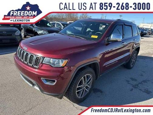 2019 Jeep Grand Cherokee Limited