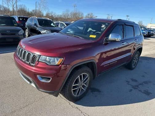 2019 Jeep Grand Cherokee Limited