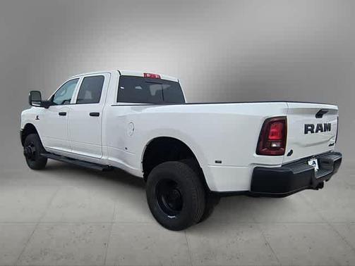 Bright White Clearcoat 2026 RAM 3500 Tradesman