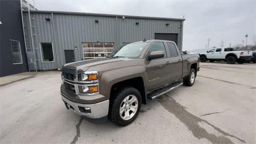 2015 Chevrolet Silverado 1500 LT