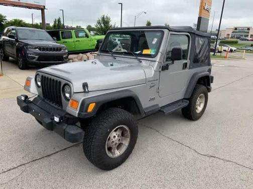 2000 Jeep Wrangler Sport