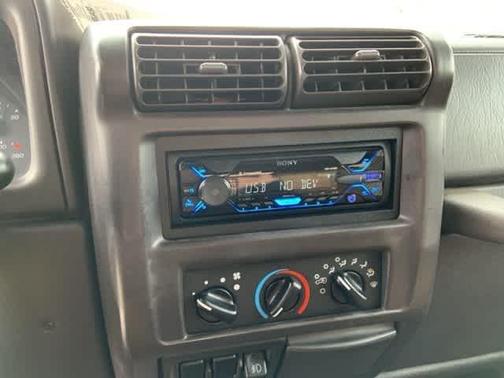 2000 Jeep Wrangler Sport