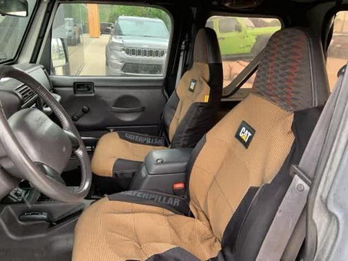 2000 Jeep Wrangler Sport