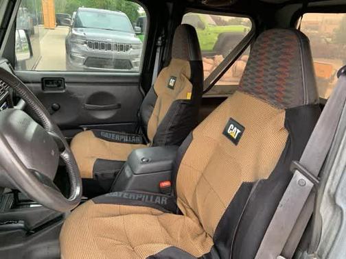 2000 Jeep Wrangler Sport