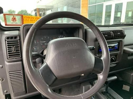 2000 Jeep Wrangler Sport