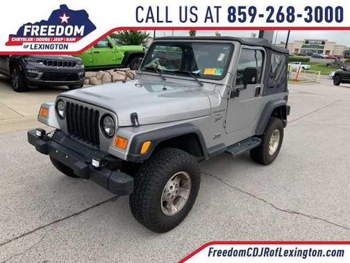 2000 Jeep Wrangler Sport