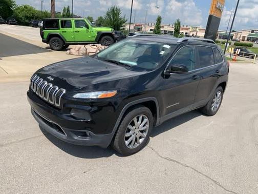 2017 Jeep Cherokee Limited