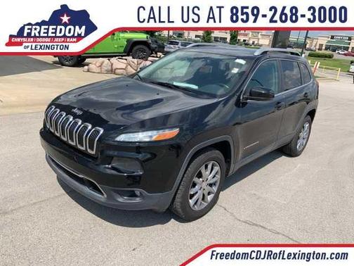 2017 Jeep Cherokee Limited