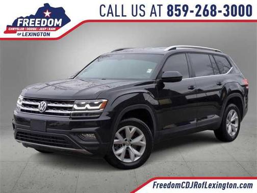 2019 Volkswagen Atlas 3.6L SE w/Technology
