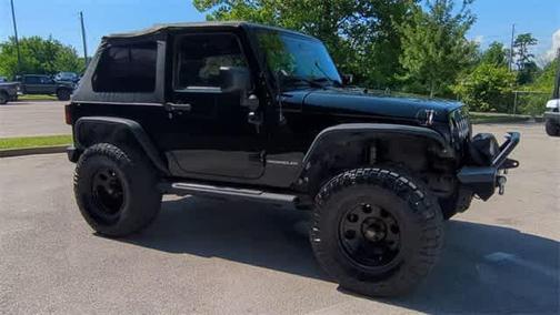 2012 Jeep Wrangler Sport