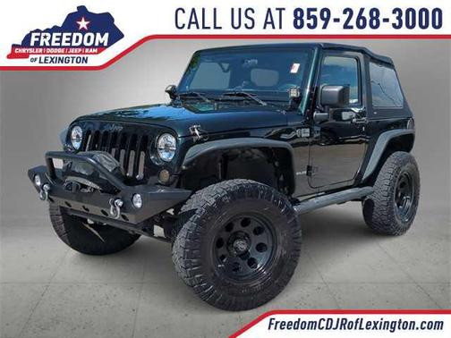 2012 Jeep Wrangler Sport