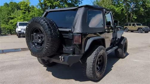 2012 Jeep Wrangler Sport