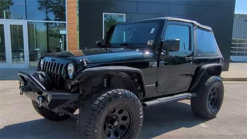 2012 Jeep Wrangler Sport