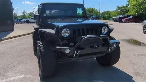 2012 Jeep Wrangler Sport