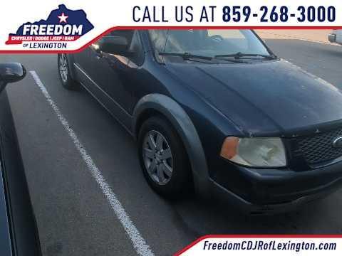 2006 Ford Freestyle SE