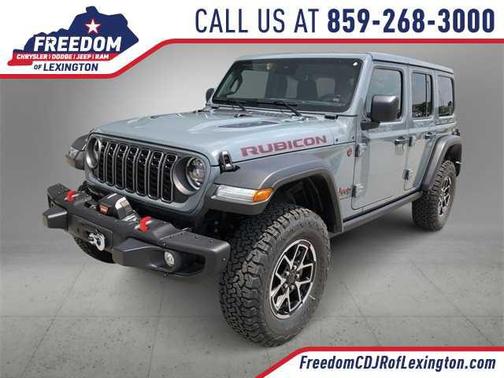 2025 Jeep Wrangler Rubicon