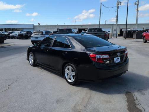 Attitude Black 2014 Toyota Camry Hybrid SE Limited Edition