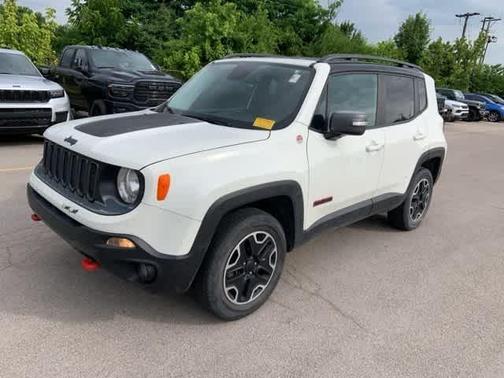 2017 Jeep Renegade Trailhawk