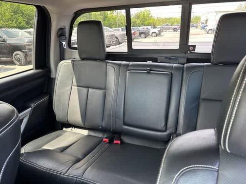 Magnetic Black 2017 Nissan Titan PRO-4X