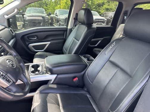 Magnetic Black 2017 Nissan Titan PRO-4X