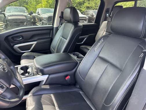 Magnetic Black 2017 Nissan Titan PRO-4X