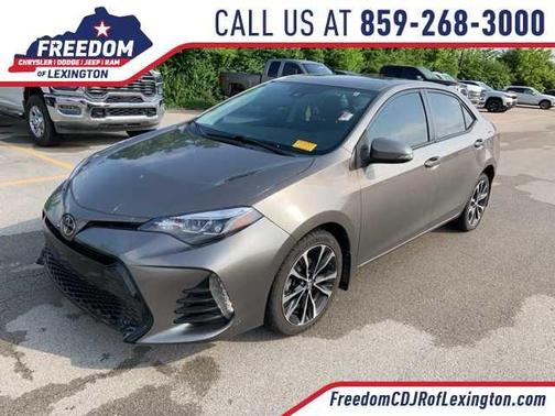 2018 Toyota Corolla XSE