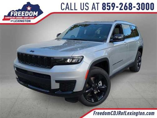 2025 Jeep Grand Cherokee L Laredo