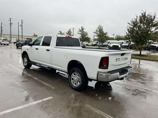 Bright White Clearcoat 2027 RAM 3500 Tradesman