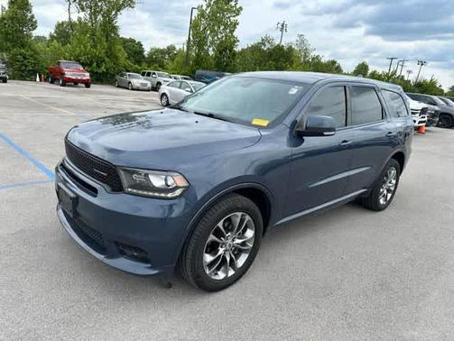 Blue 2020 Dodge Durango GT