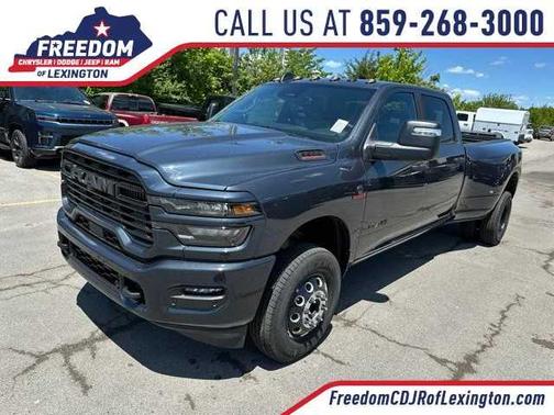 Blue Metallic 2026 RAM 3500 Big Horn