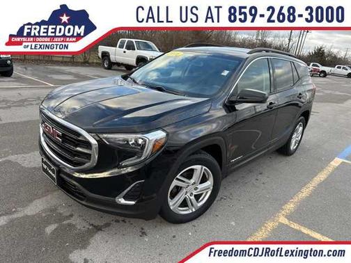 2018 GMC Terrain SLE