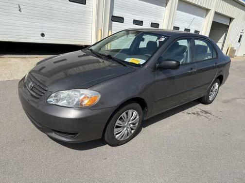 Charcoal Gray Metallic 2003 Toyota Corolla CE