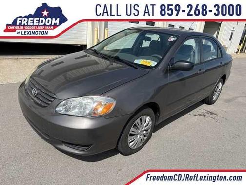 Charcoal Gray Metallic 2003 Toyota Corolla CE