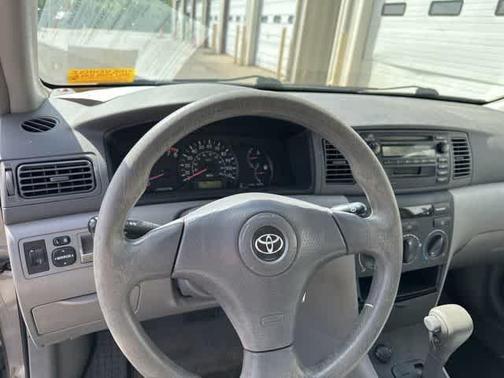 Charcoal Gray Metallic 2003 Toyota Corolla CE
